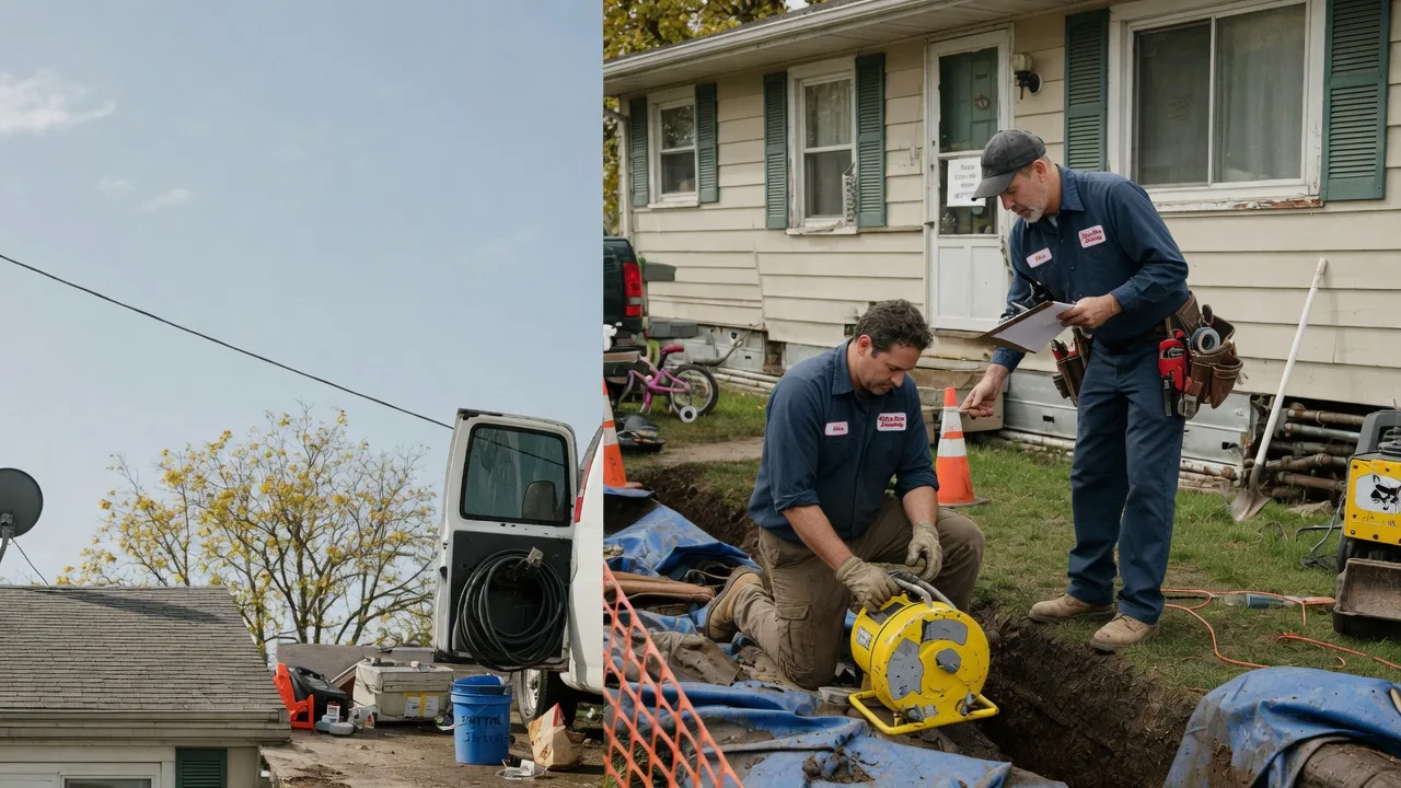 Emergency Plumber in Colfax, ND near me